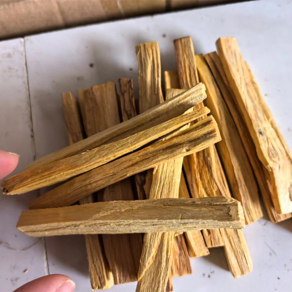 Palo Santo Holz, reinigend, heilend, Stressabbau, Räucherstäbchen für zu Hause