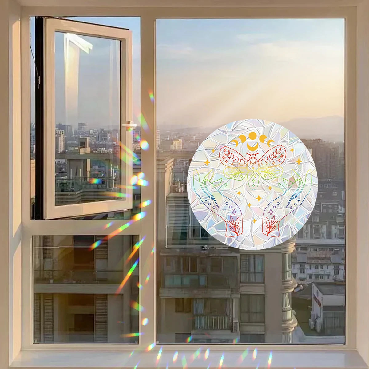Sonnenfänger Fensterbild