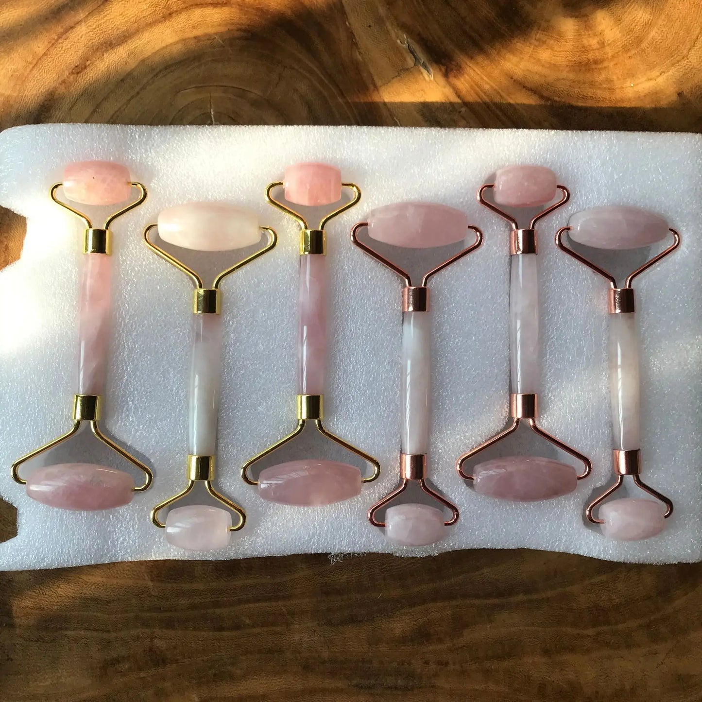 Naturstein Guasha massage Set