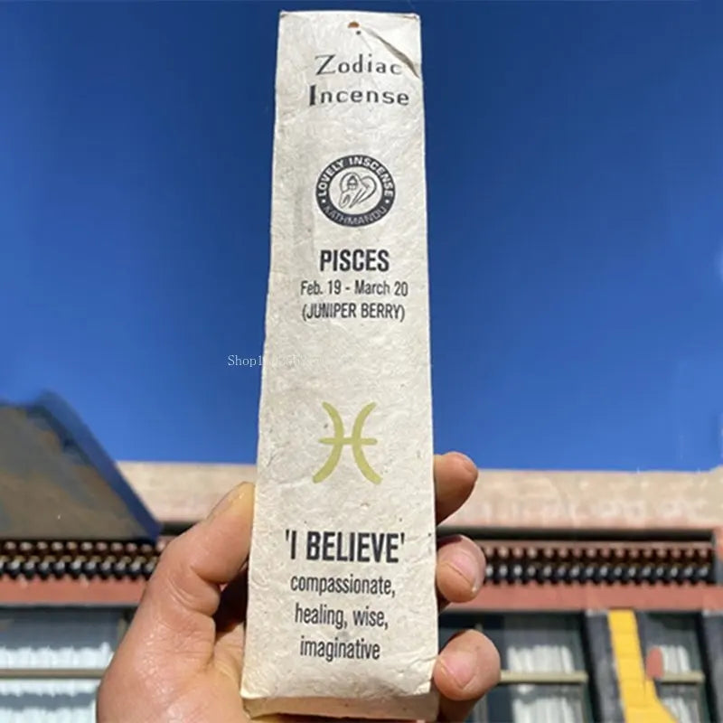 Sternzeichen Räucherstäbchen