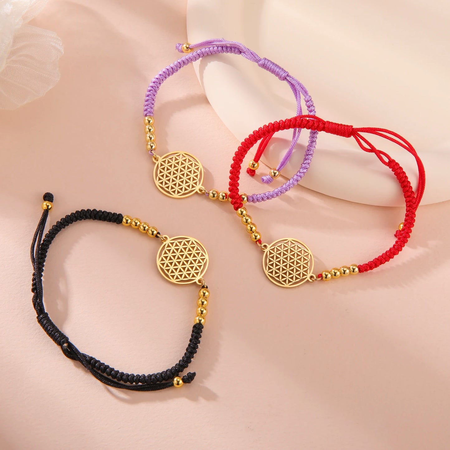 Blume des Lebens Armband