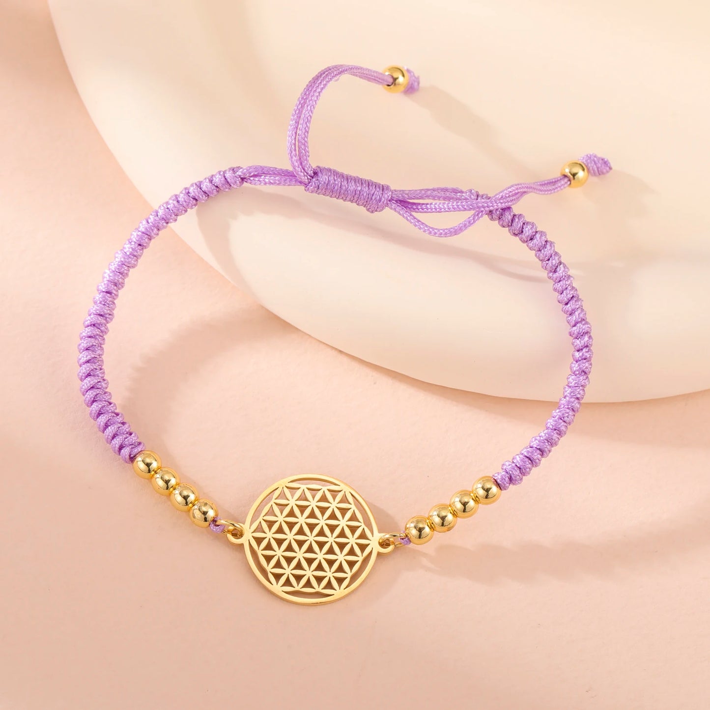 Blume des Lebens Armband