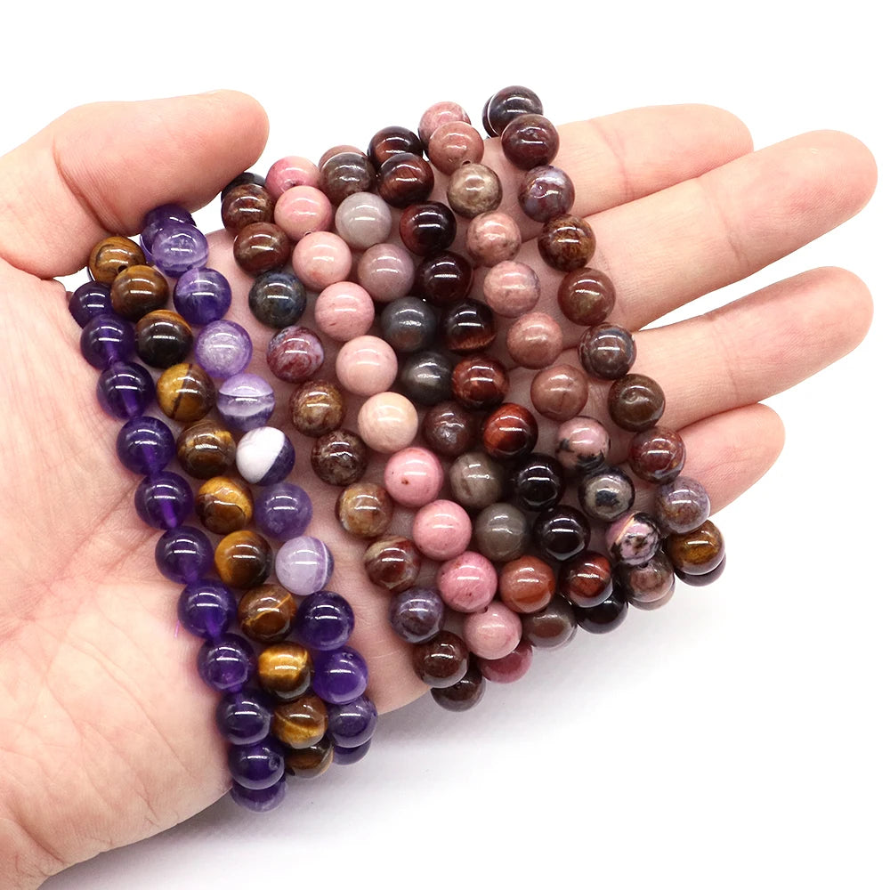 19CM Naturstein Armband