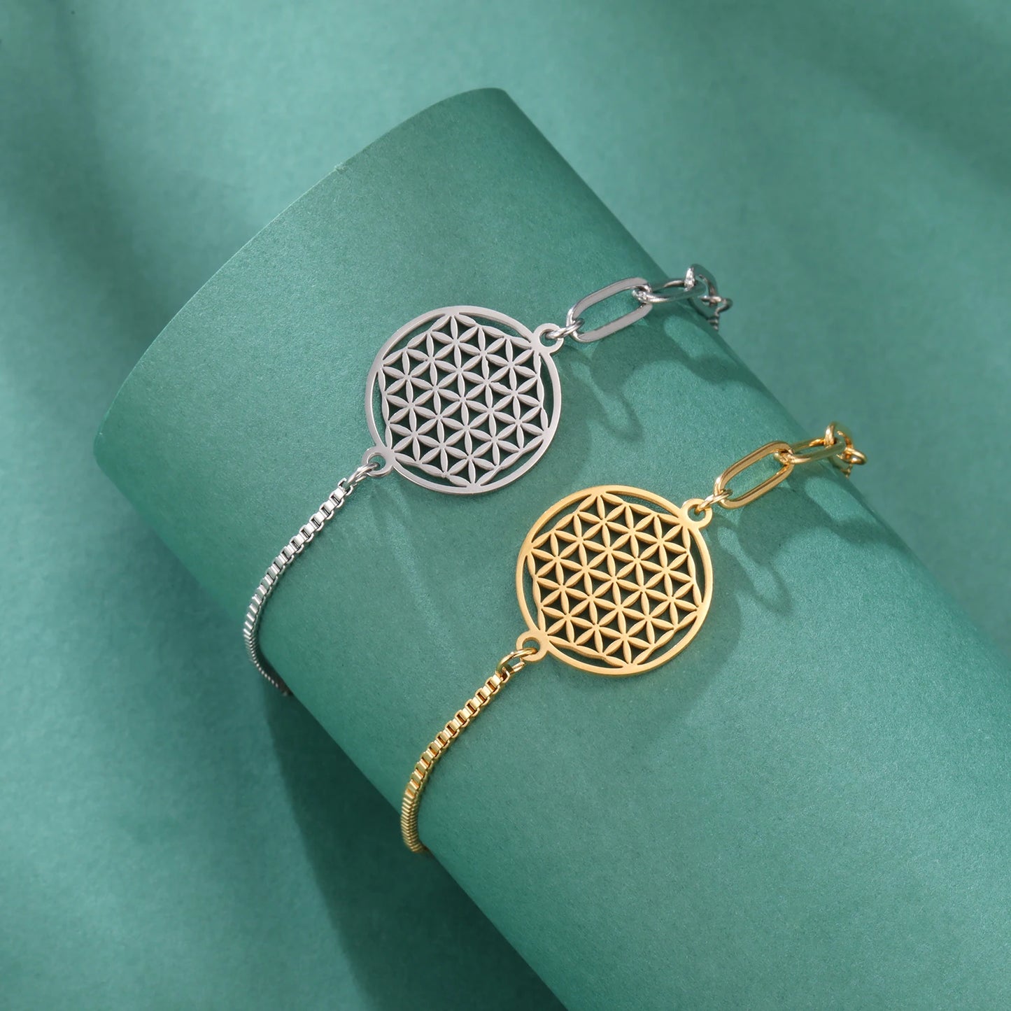Blume des Lebens Armband