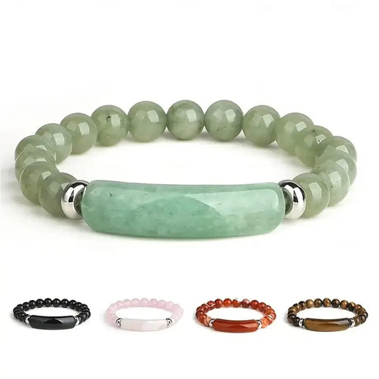 Handgemachtes Stein Armband